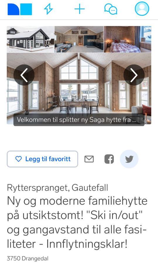 فيلا Rytterlia 6 Drangedal المظهر الخارجي الصورة